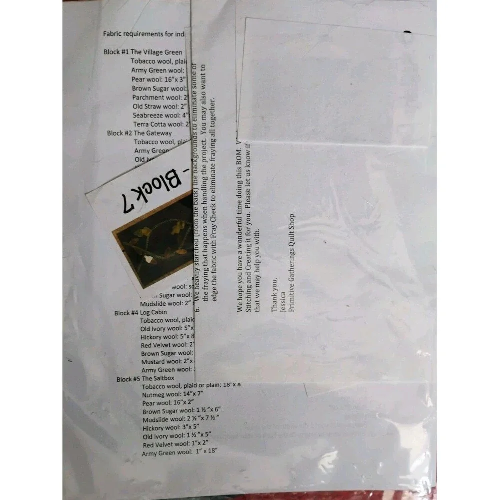 N/A includes patterns